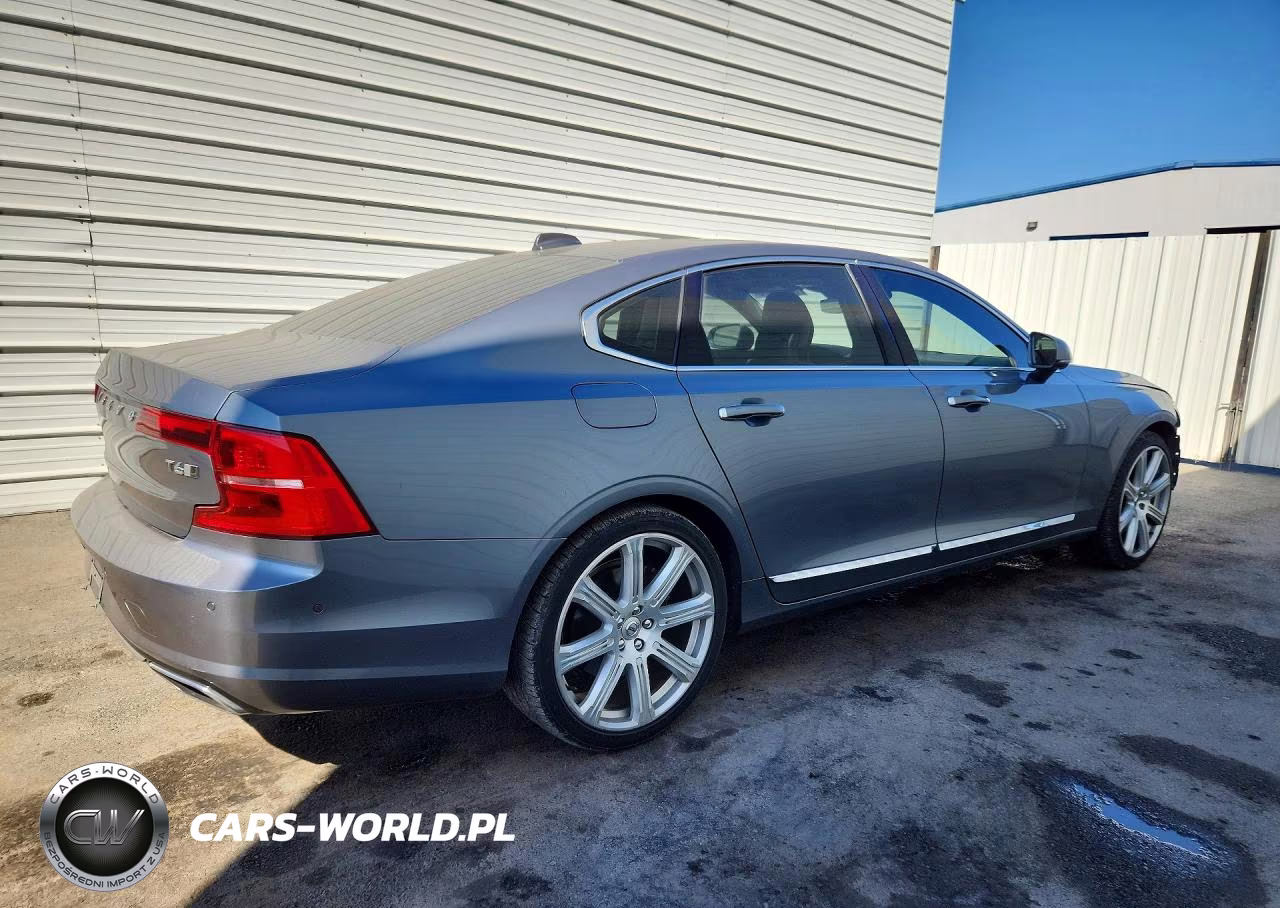 2018 Volvo S90 T6 Inscription VIN:LVY992MLXJP016060 - 3
