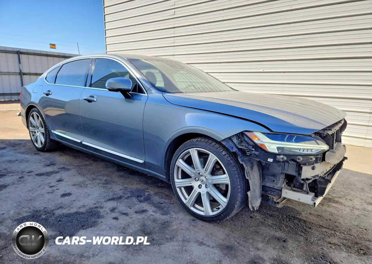 2018 Volvo S90 T6 Inscription VIN:LVY992MLXJP016060 - 4