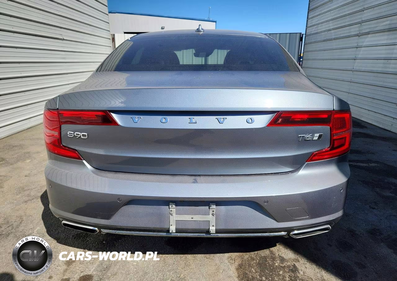 2018 Volvo S90 T6 Inscription VIN:LVY992MLXJP016060 - 6