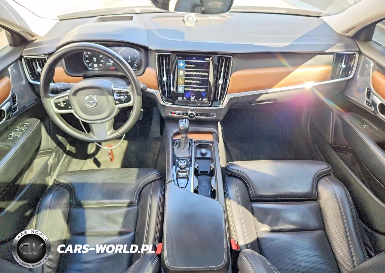 2018 Volvo S90 T6 Inscription VIN:LVY992MLXJP016060 - 8