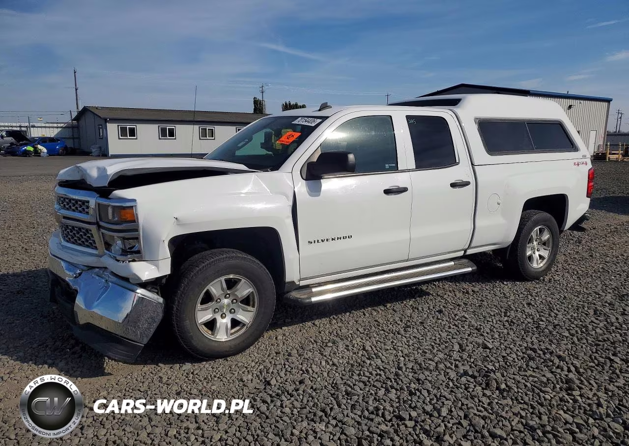 2014 Chevrolet Silverado K1500 Lt