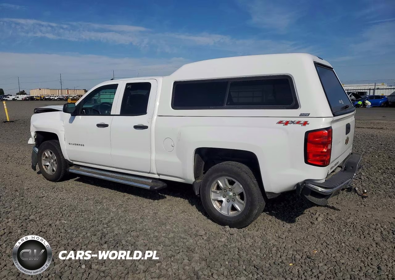 2014 Chevrolet Silverado K1500 Lt VIN:1GCVKREH9EZ255686 - 2