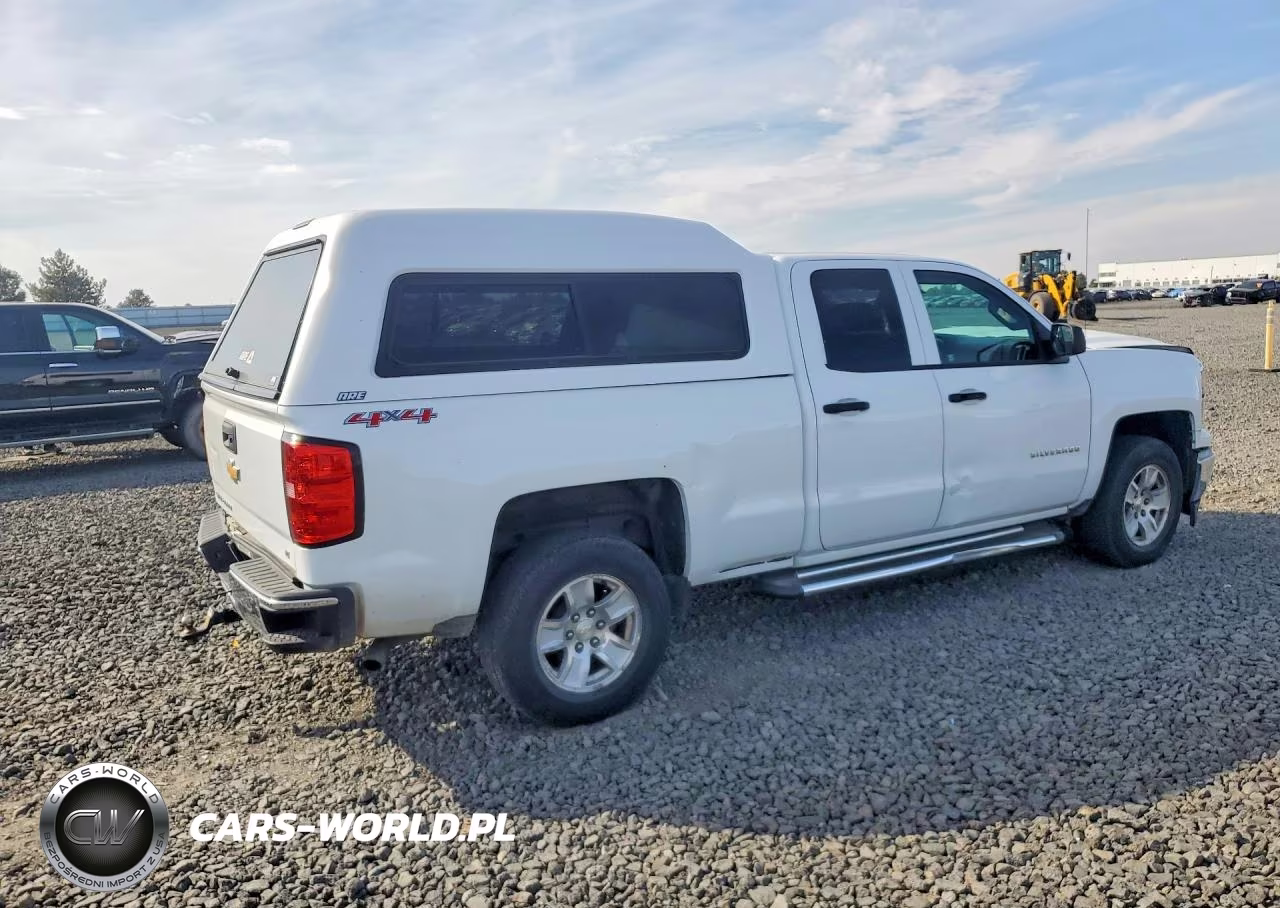 2014 Chevrolet Silverado K1500 Lt VIN:1GCVKREH9EZ255686 - 3