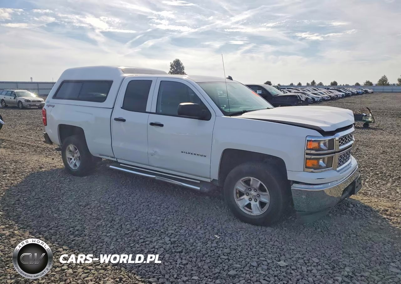 2014 Chevrolet Silverado K1500 Lt VIN:1GCVKREH9EZ255686 - 4