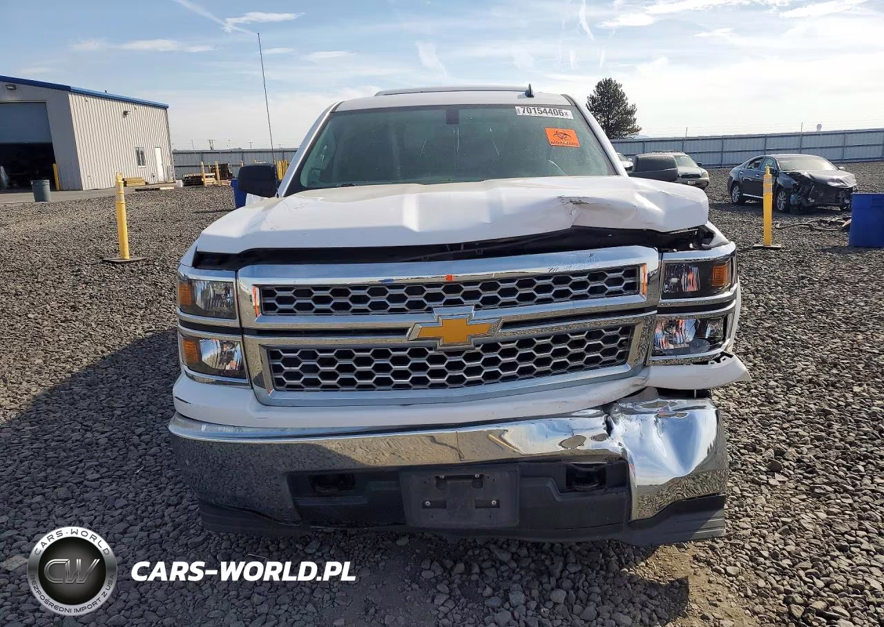 2014 Chevrolet Silverado K1500 Lt VIN:1GCVKREH9EZ255686 - 5