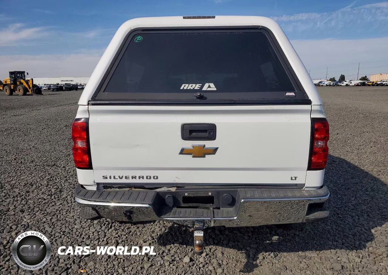 2014 Chevrolet Silverado K1500 Lt VIN:1GCVKREH9EZ255686 - 6