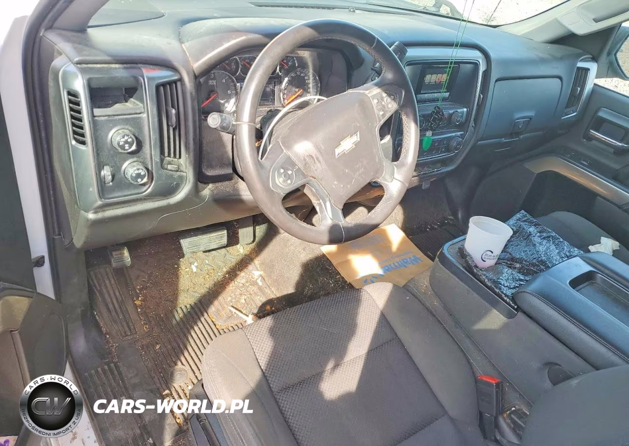 2014 Chevrolet Silverado K1500 Lt VIN:1GCVKREH9EZ255686 - 8