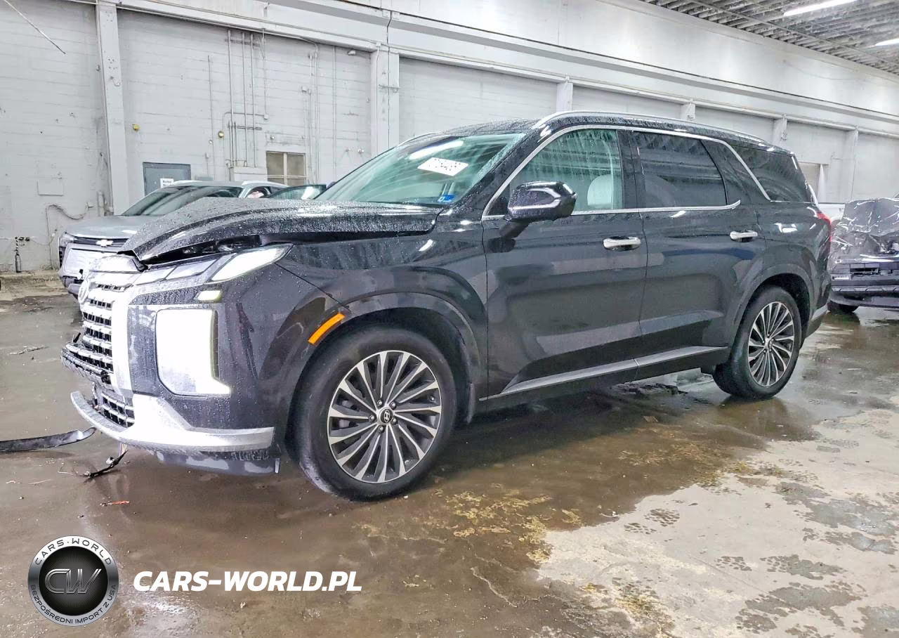 2023 Hyundai Palisade Calligraphy VIN:KM8R7DGE3PU574733 - 1