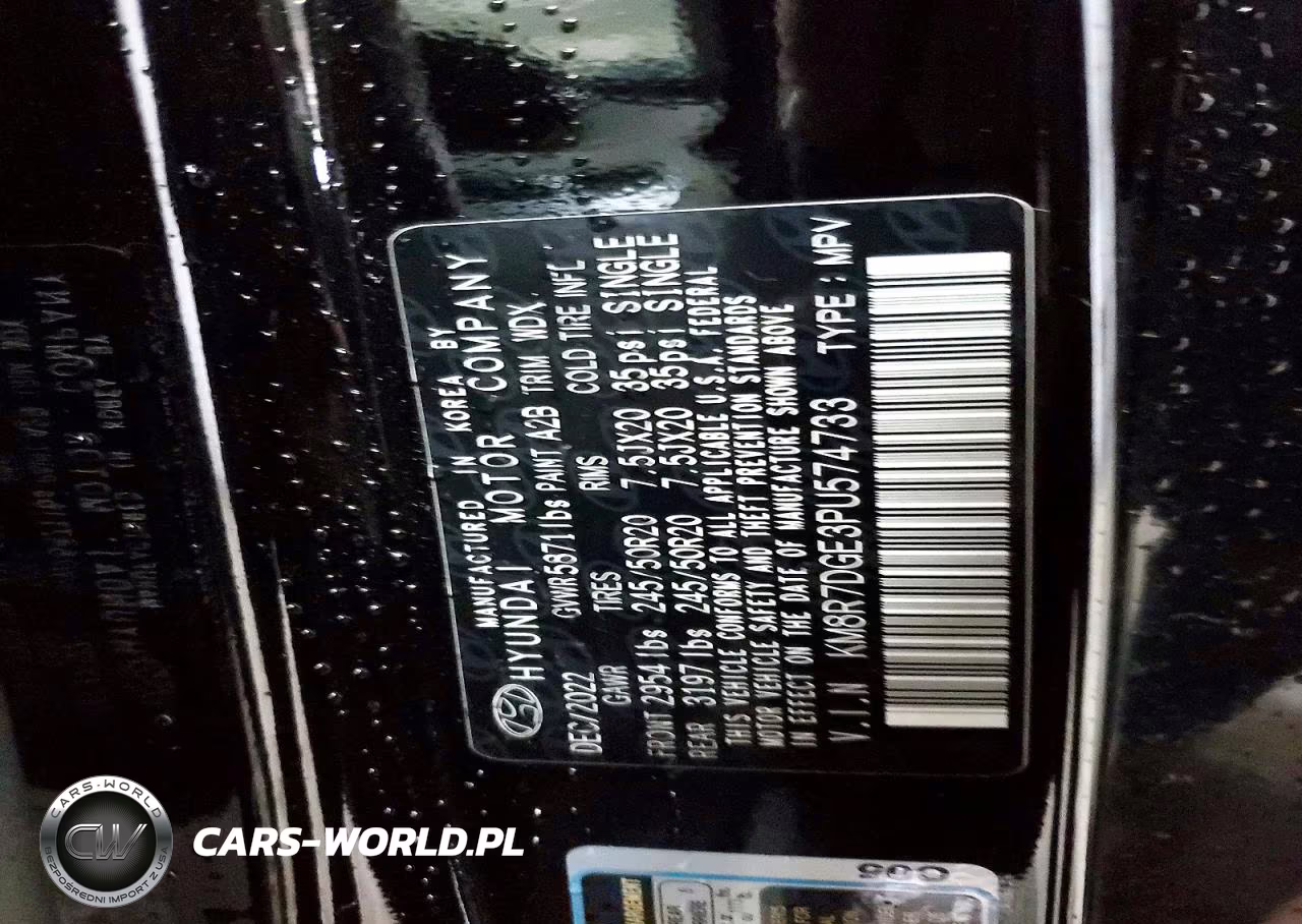 2023 Hyundai Palisade Calligraphy VIN:KM8R7DGE3PU574733 - 13