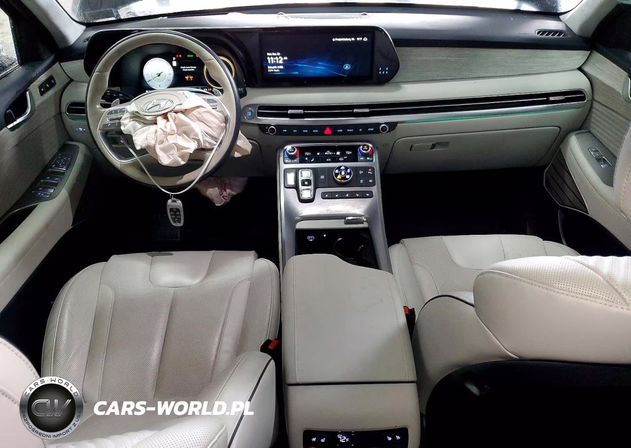 2023 Hyundai Palisade Calligraphy VIN:KM8R7DGE3PU574733 - 8