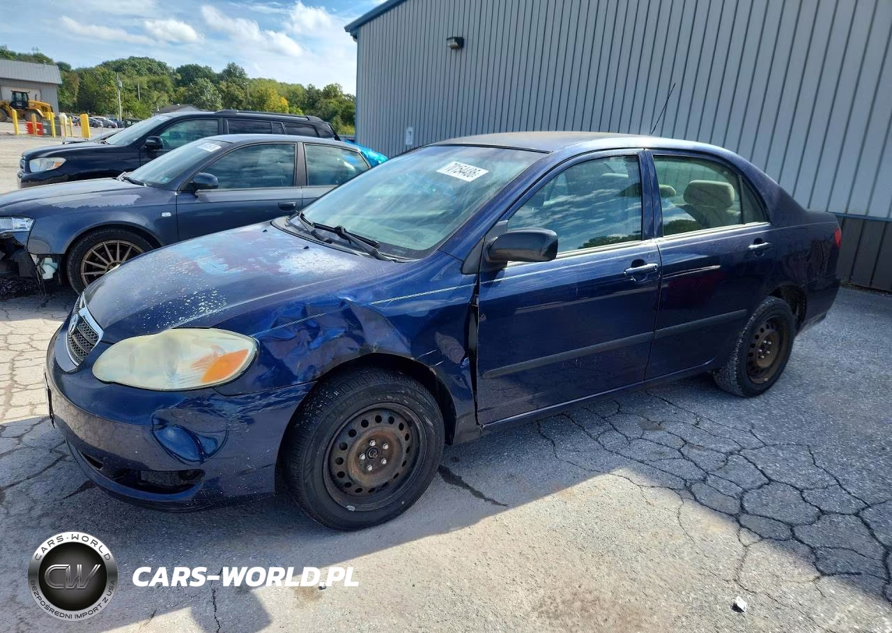 2007 Toyota Corolla Ce – zdjęcie 1 z 12