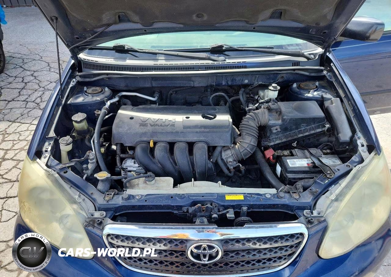 2007 Toyota Corolla Ce VIN:2T1BR32E37C717579 - 11