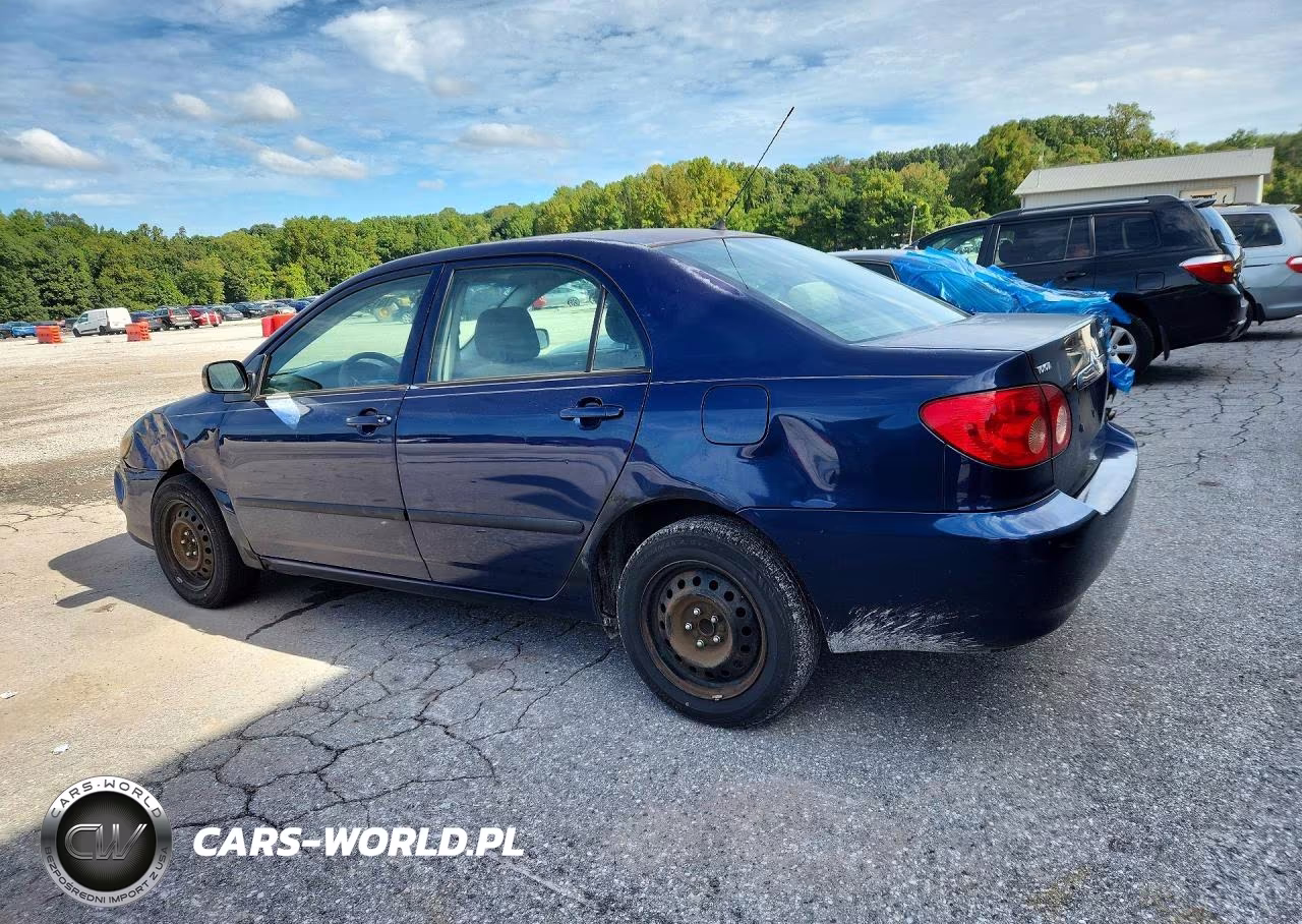 2007 Toyota Corolla Ce VIN:2T1BR32E37C717579 - 2