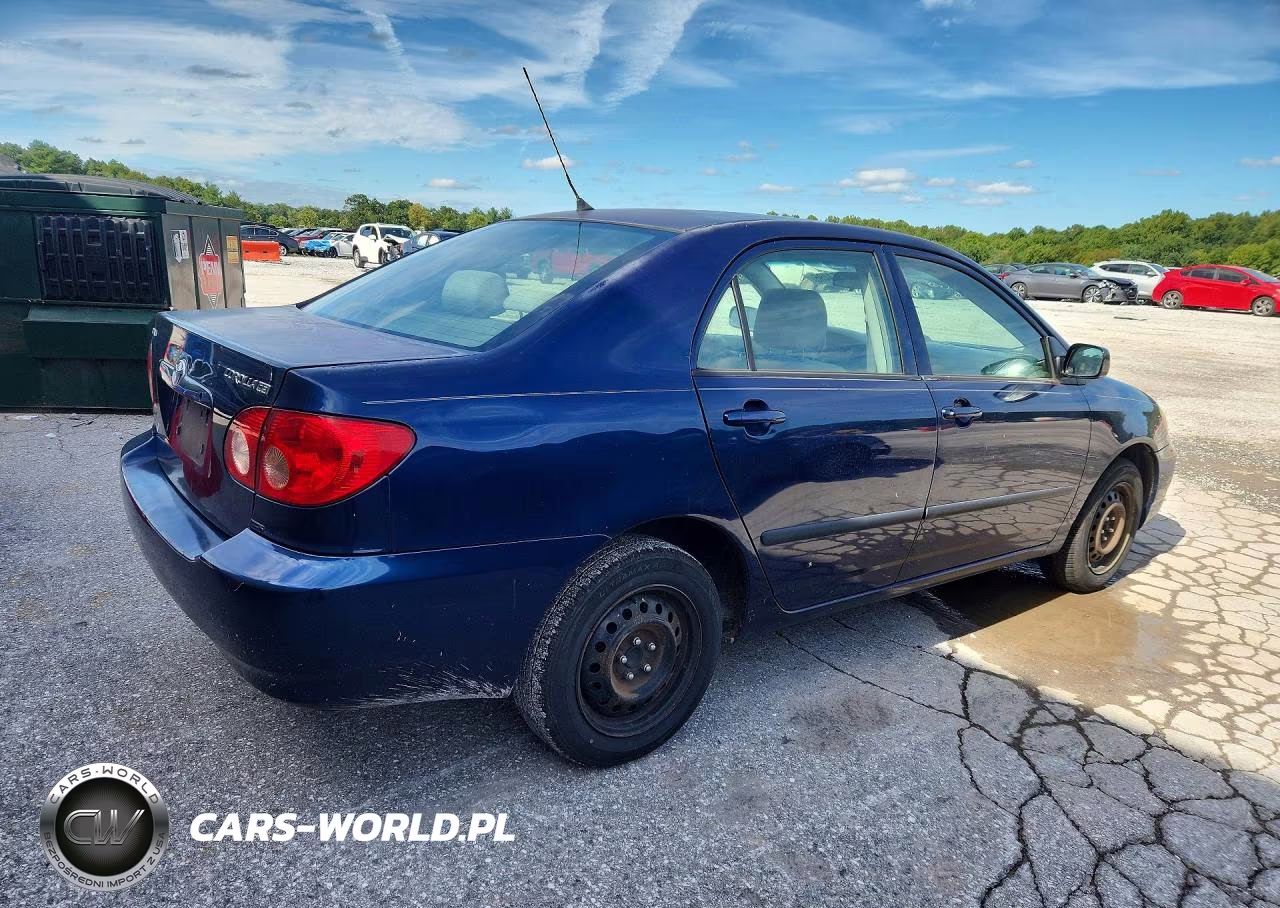2007 Toyota Corolla Ce VIN:2T1BR32E37C717579 - 3