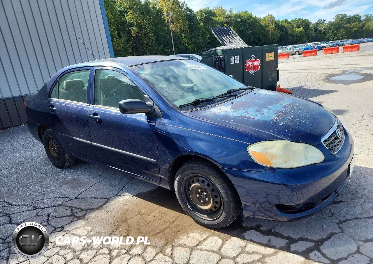 2007 Toyota Corolla Ce VIN:2T1BR32E37C717579 - 4