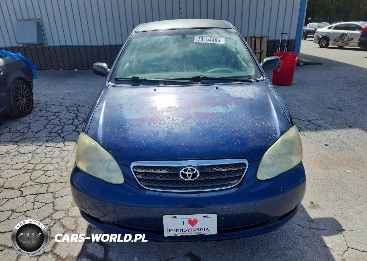 2007 Toyota Corolla Ce VIN:2T1BR32E37C717579 - 5