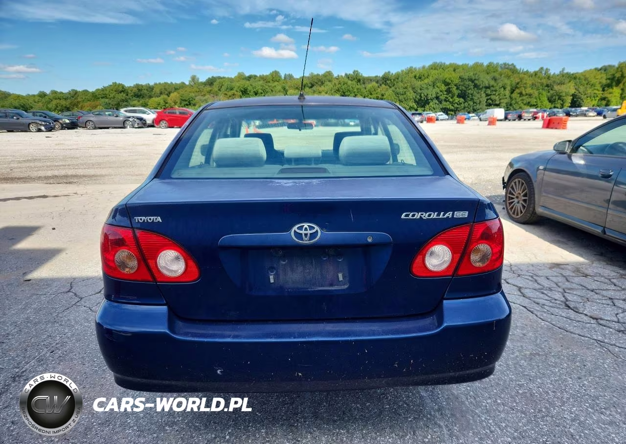2007 Toyota Corolla Ce VIN:2T1BR32E37C717579 - 6