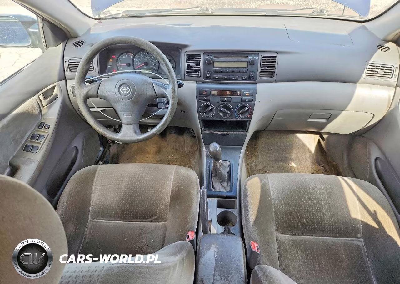 2007 Toyota Corolla Ce VIN:2T1BR32E37C717579 - 8