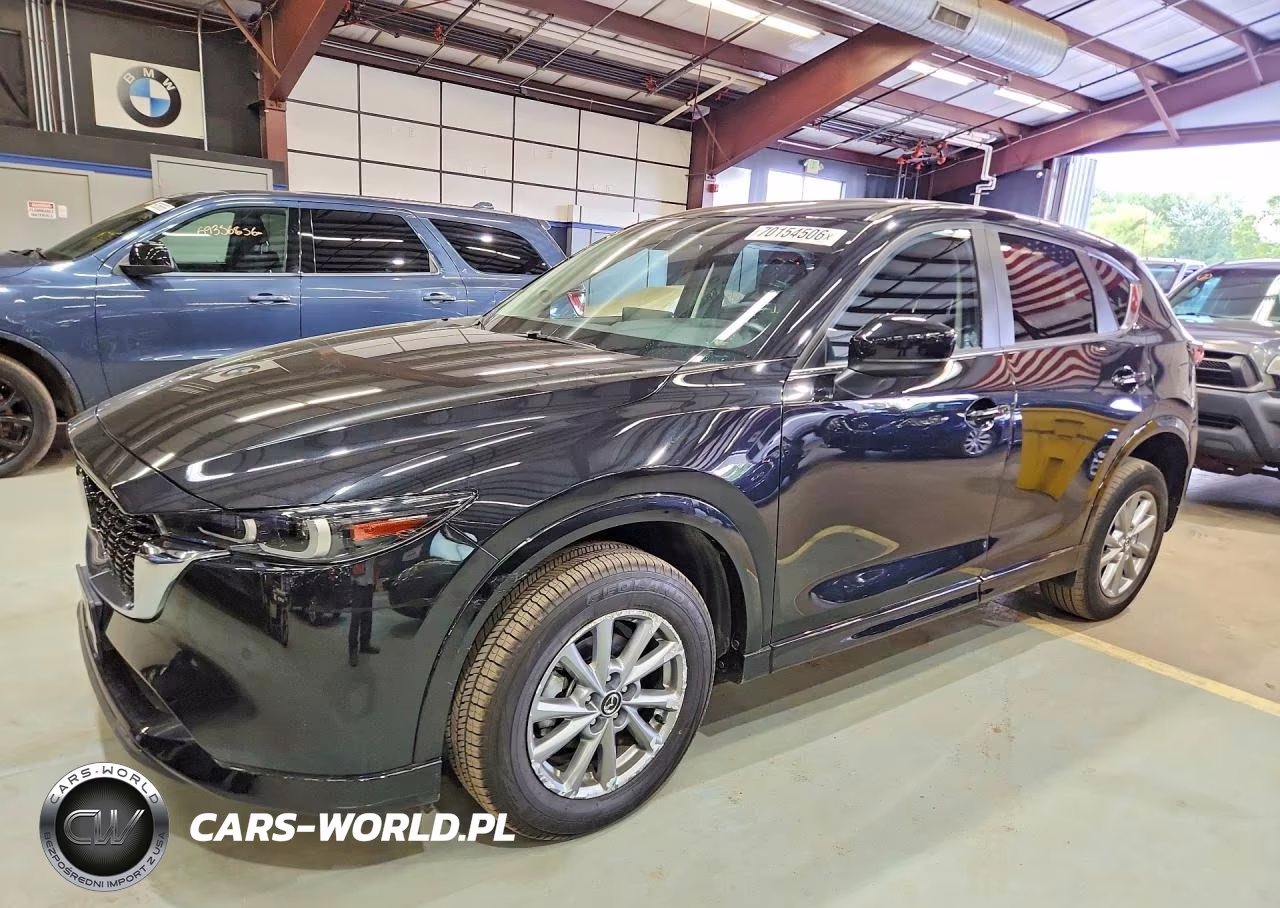 2025 Mazda Cx-5 Select VIN:JM3KFBBL4S0693126 - 1