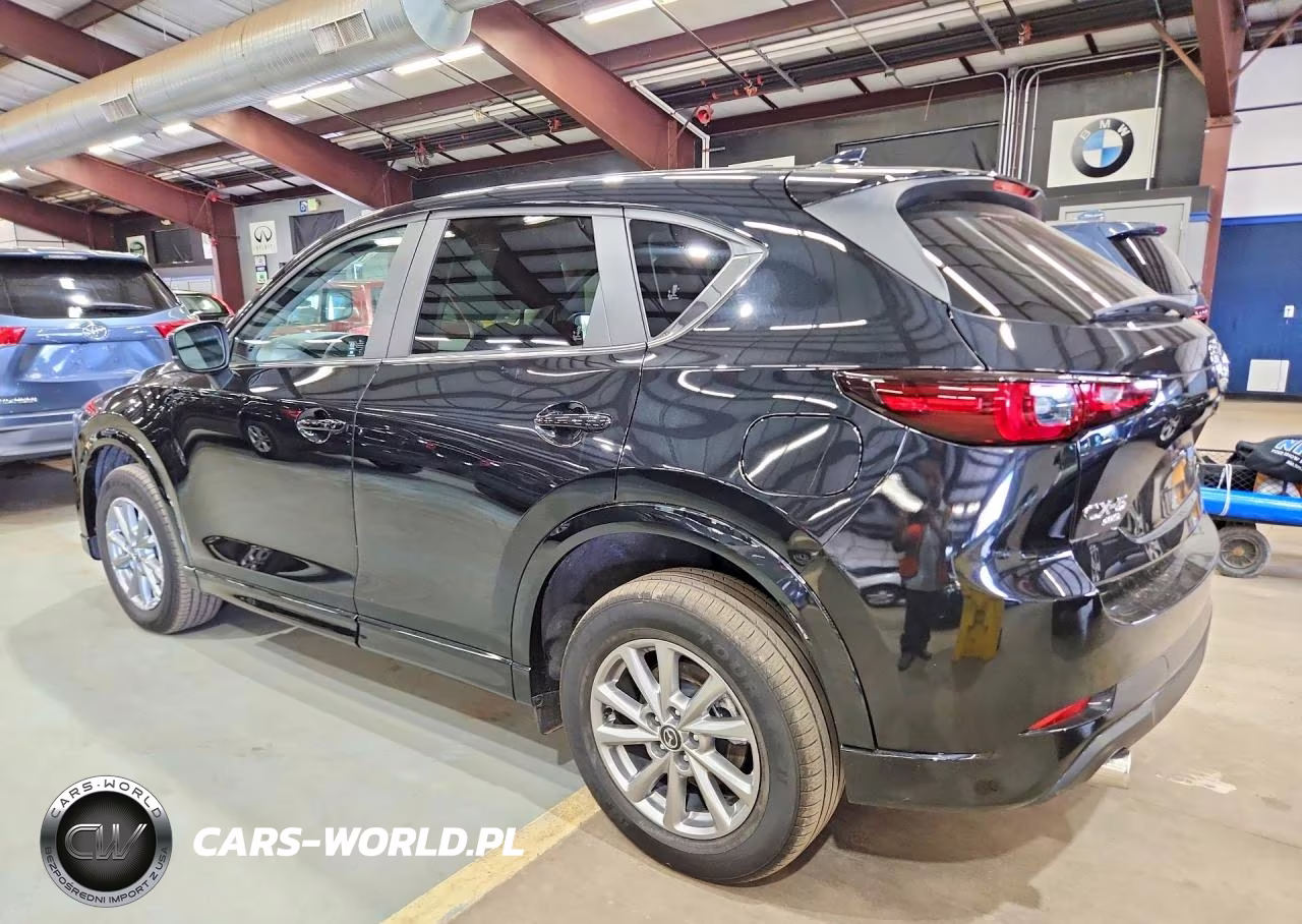 2025 Mazda Cx-5 Select VIN:JM3KFBBL4S0693126 - 2