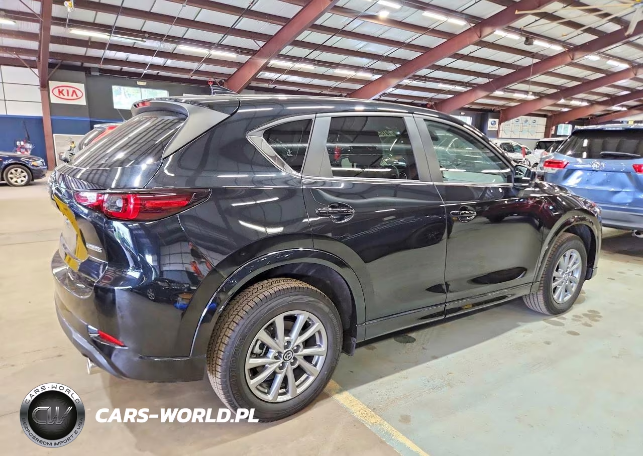 2025 Mazda Cx-5 Select VIN:JM3KFBBL4S0693126 - 3