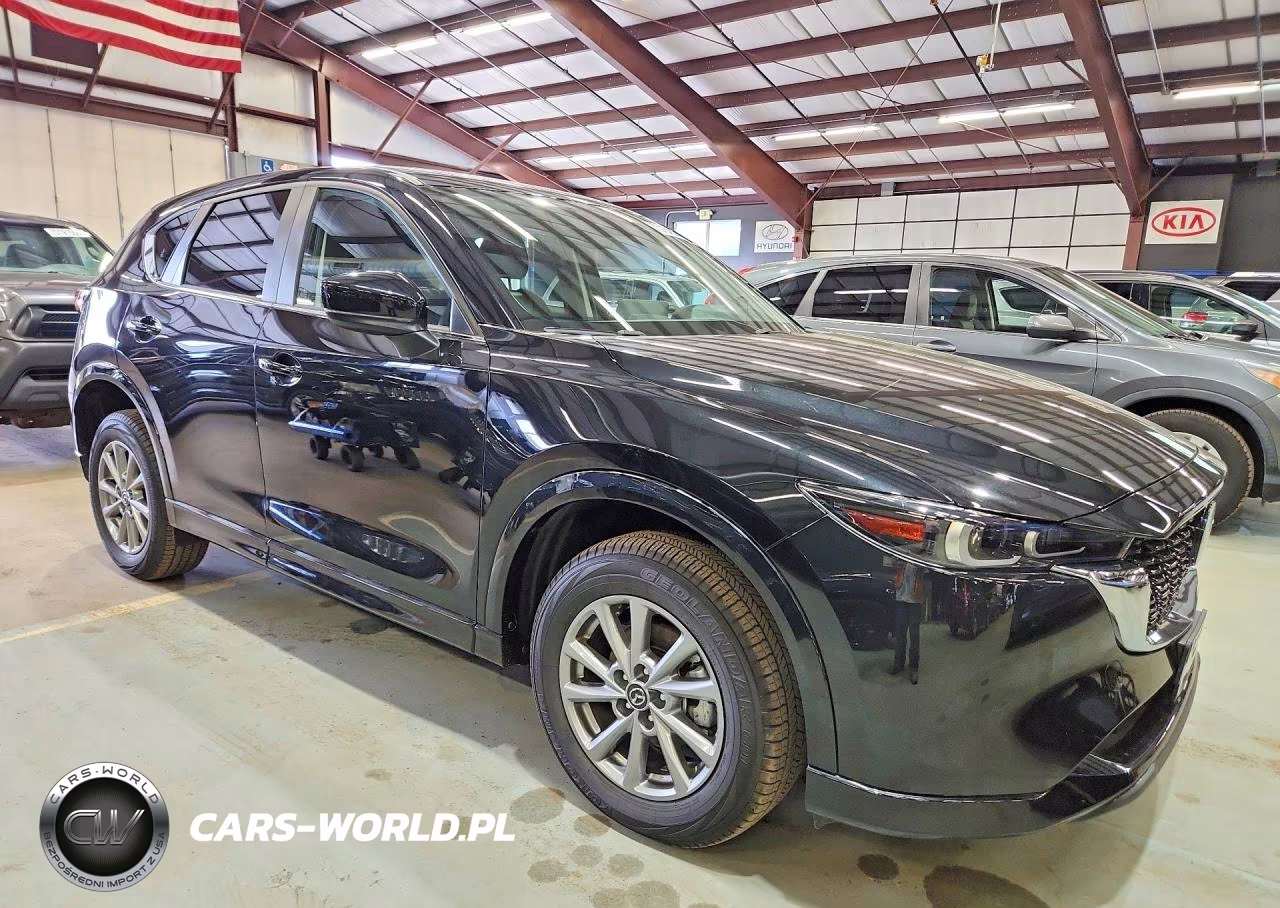 2025 Mazda Cx-5 Select VIN:JM3KFBBL4S0693126 - 4