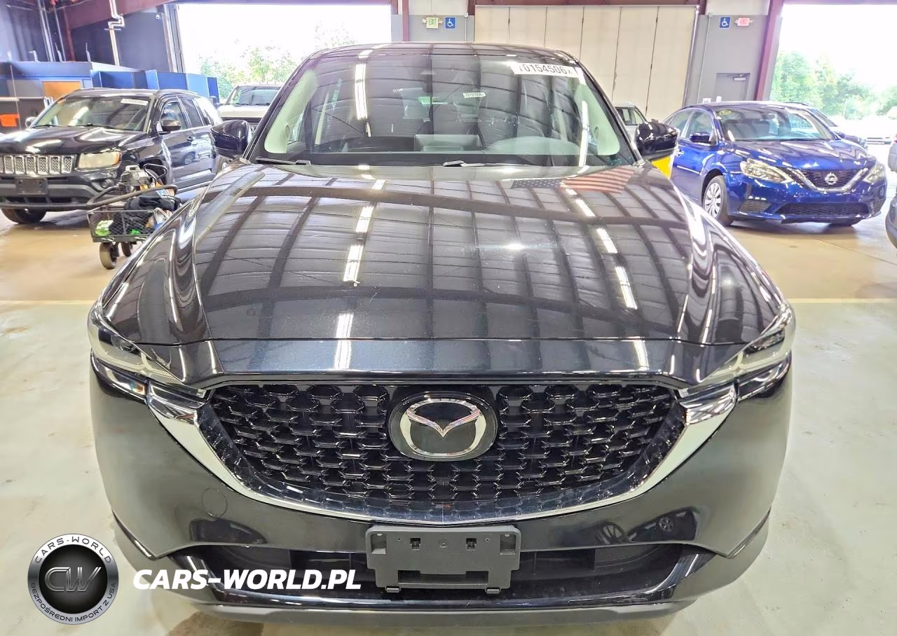 2025 Mazda Cx-5 Select VIN:JM3KFBBL4S0693126 - 5