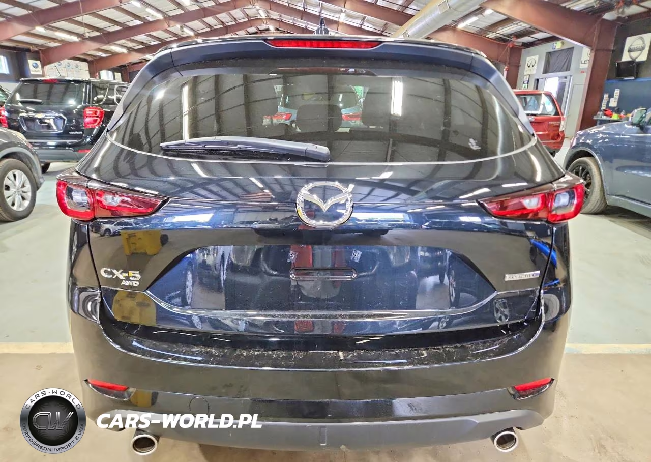2025 Mazda Cx-5 Select VIN:JM3KFBBL4S0693126 - 6