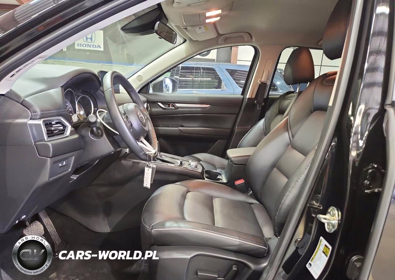 2025 Mazda Cx-5 Select VIN:JM3KFBBL4S0693126 - 7