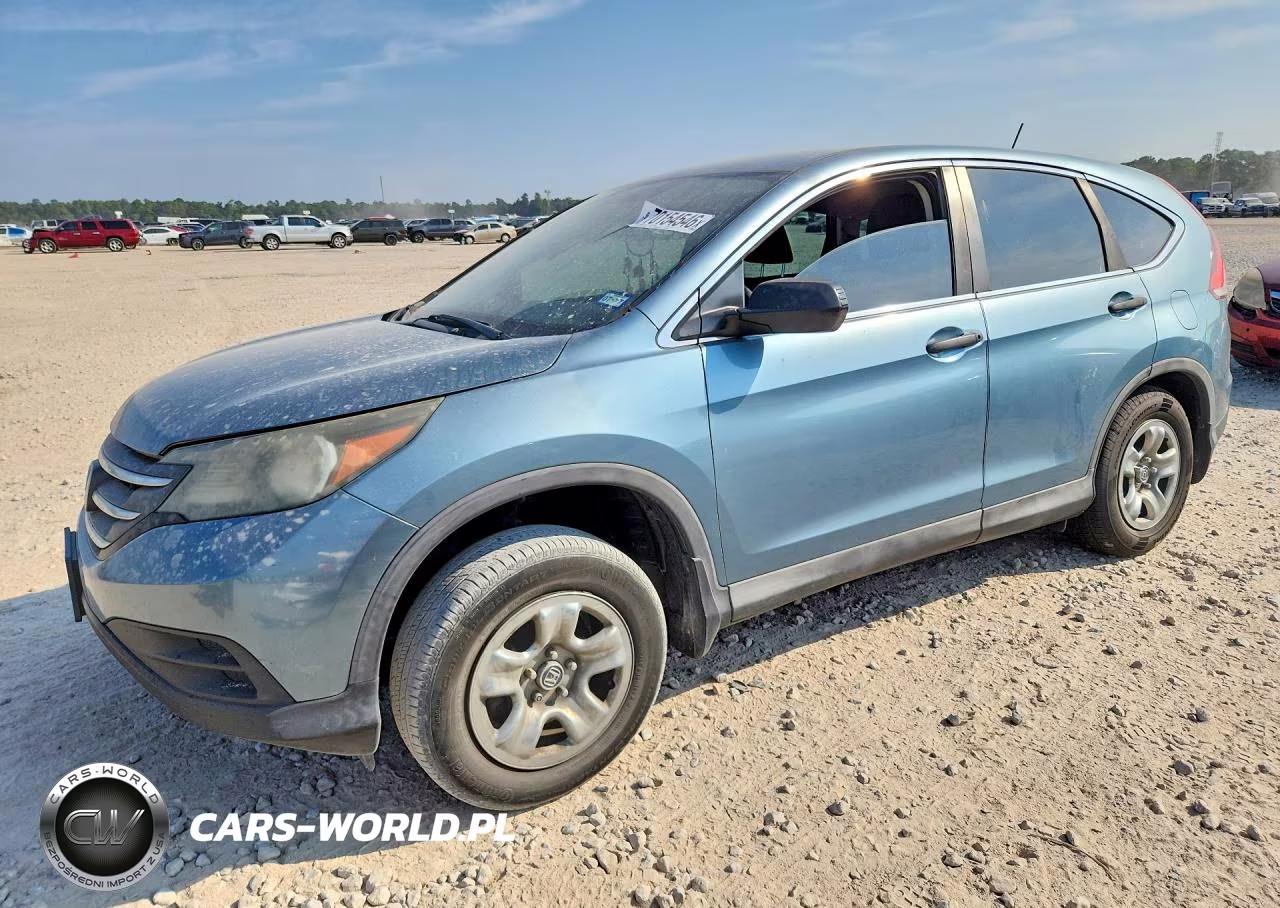 2014 Honda Cr-V Lx VIN:2HKRM3H34EH553515 - 1