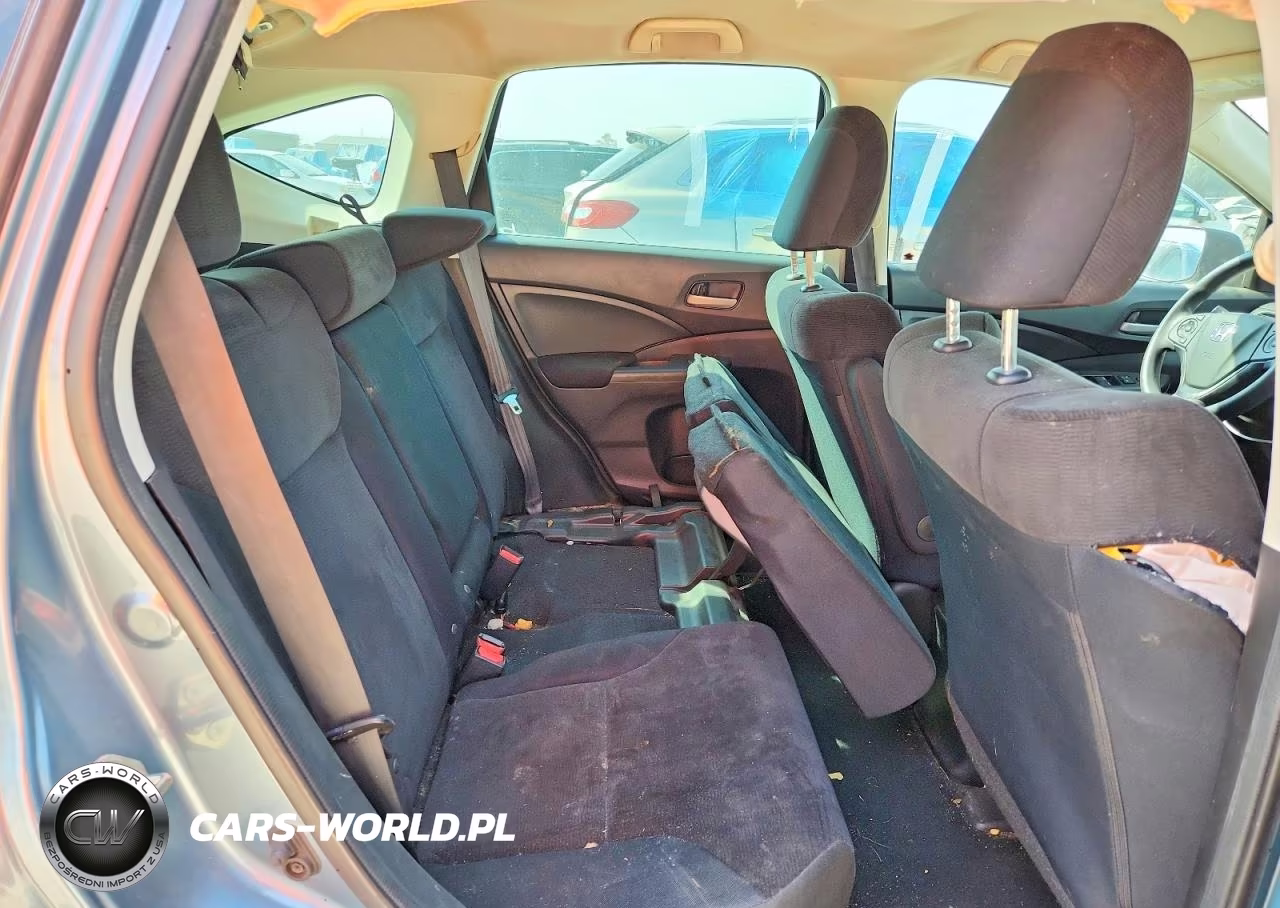 2014 Honda Cr-V Lx VIN:2HKRM3H34EH553515 - 11