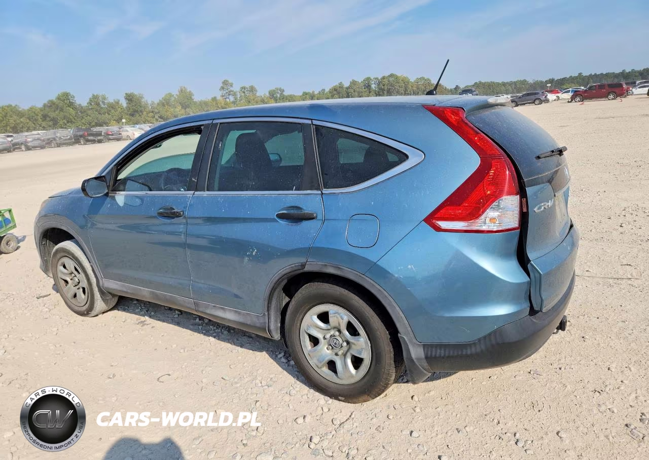 2014 Honda Cr-V Lx VIN:2HKRM3H34EH553515 - 2