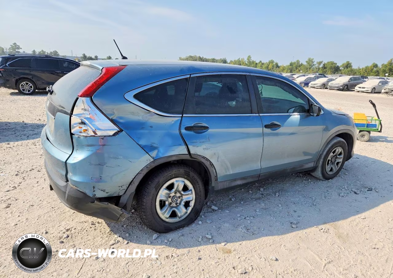 2014 Honda Cr-V Lx VIN:2HKRM3H34EH553515 - 3