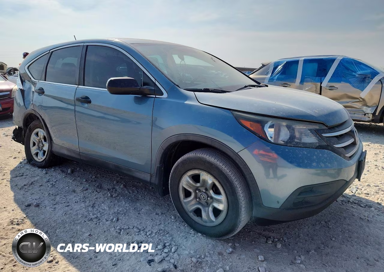 2014 Honda Cr-V Lx VIN:2HKRM3H34EH553515 - 4