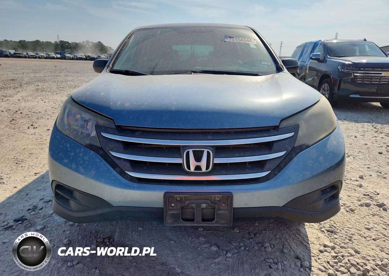 2014 Honda Cr-V Lx VIN:2HKRM3H34EH553515 - 5