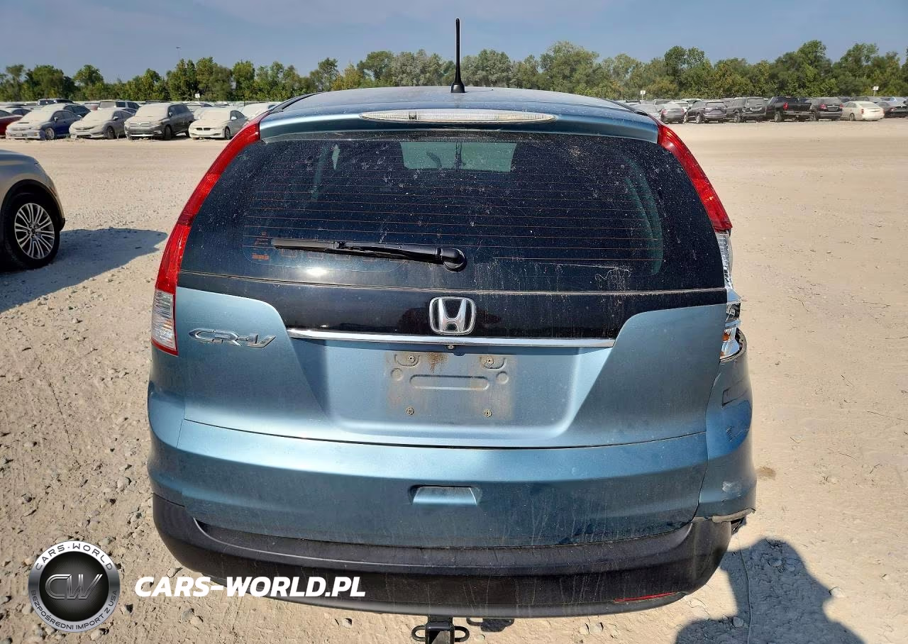 2014 Honda Cr-V Lx VIN:2HKRM3H34EH553515 - 6