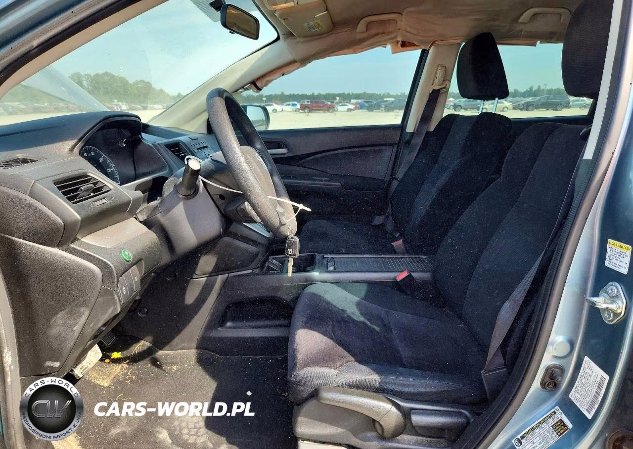 2014 Honda Cr-V Lx VIN:2HKRM3H34EH553515 - 7