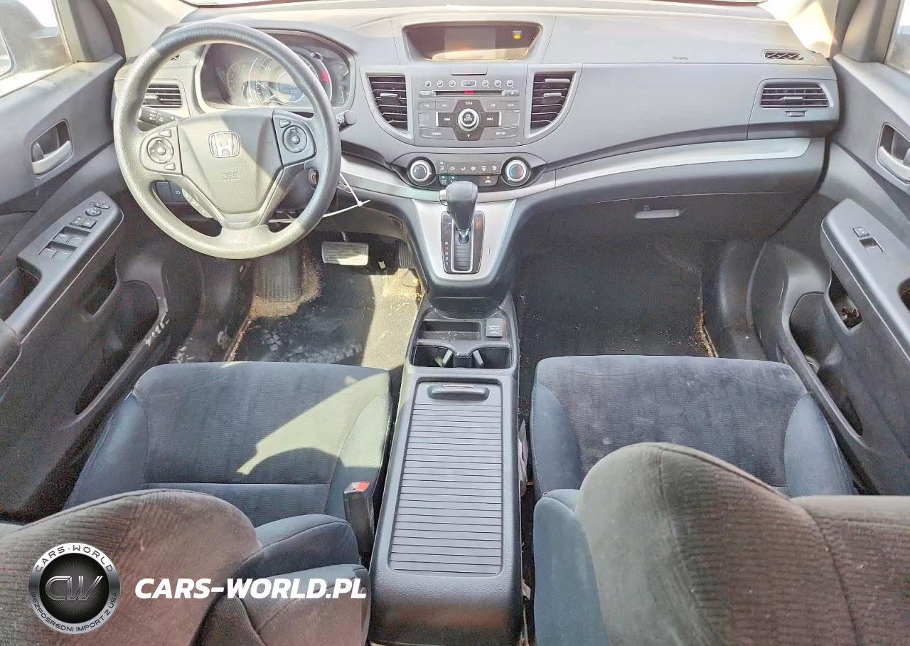 2014 Honda Cr-V Lx VIN:2HKRM3H34EH553515 - 8