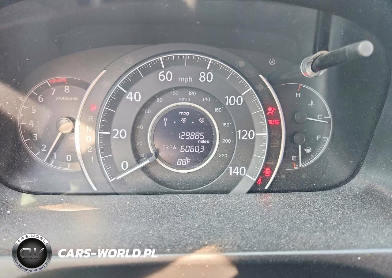 2014 Honda Cr-V Lx VIN:2HKRM3H34EH553515 - 9