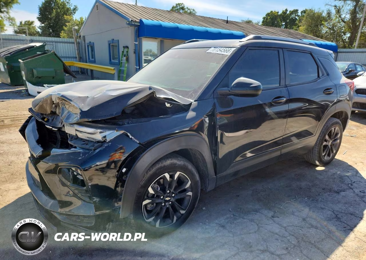 2023 Chevrolet Trailblazer Lt VIN:KL79MRSLXPB120777 - 1