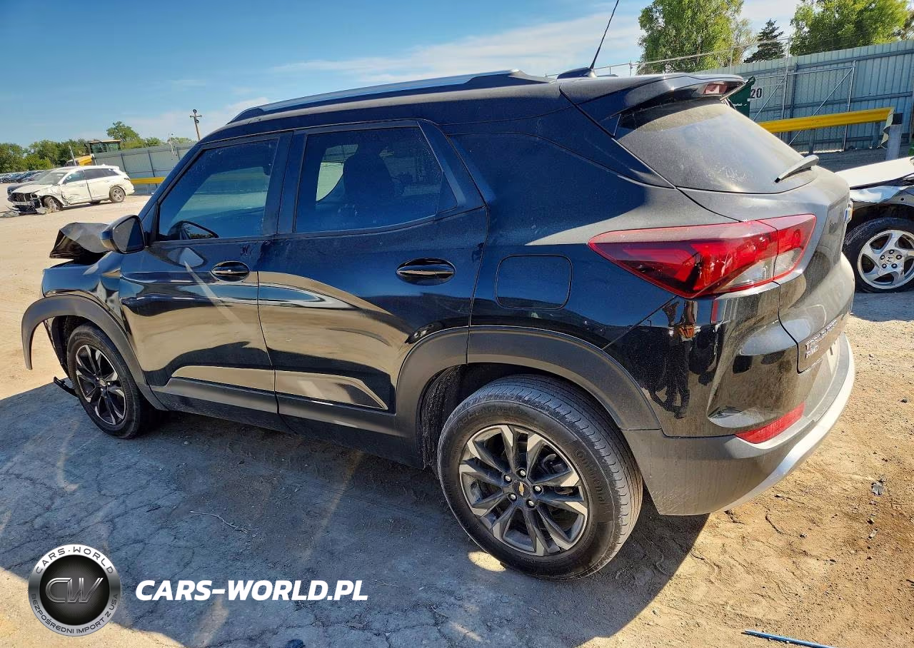 2023 Chevrolet Trailblazer Lt VIN:KL79MRSLXPB120777 - 2