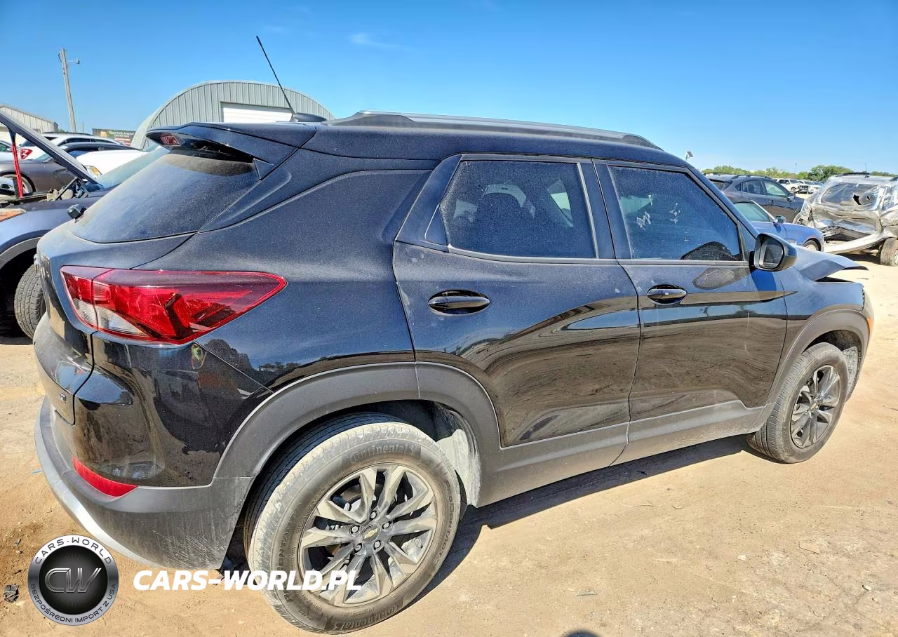 2023 Chevrolet Trailblazer Lt VIN:KL79MRSLXPB120777 - 3