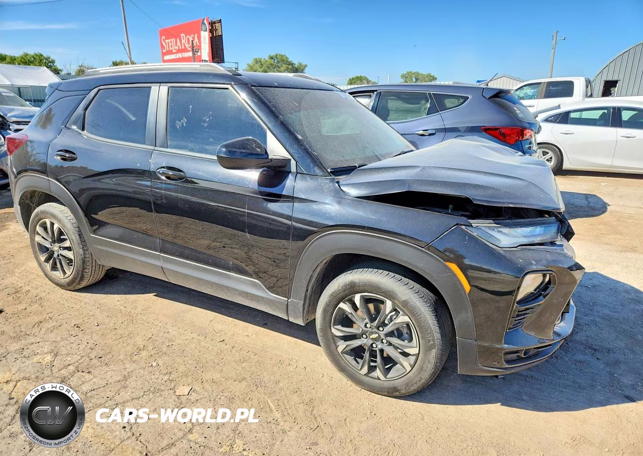 2023 Chevrolet Trailblazer Lt VIN:KL79MRSLXPB120777 - 4