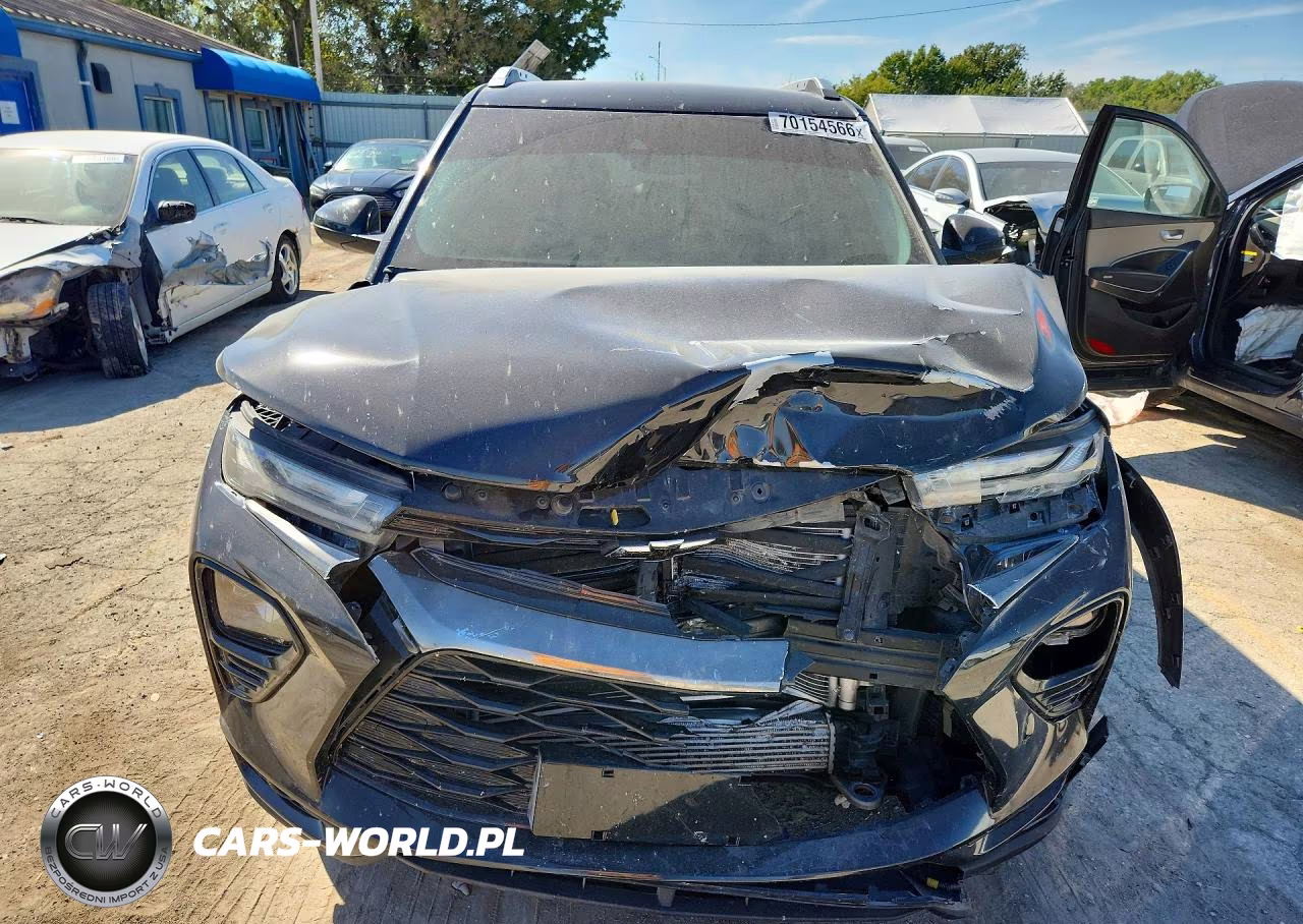 2023 Chevrolet Trailblazer Lt VIN:KL79MRSLXPB120777 - 5