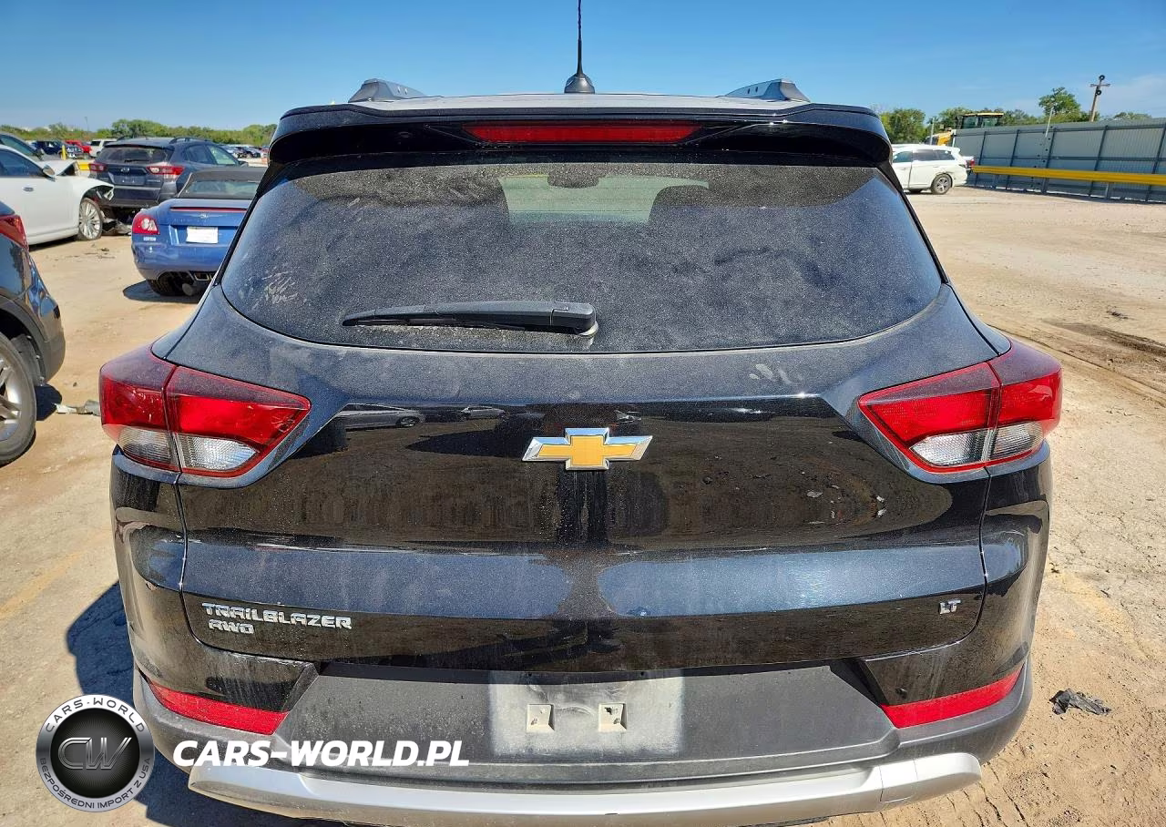 2023 Chevrolet Trailblazer Lt VIN:KL79MRSLXPB120777 - 6