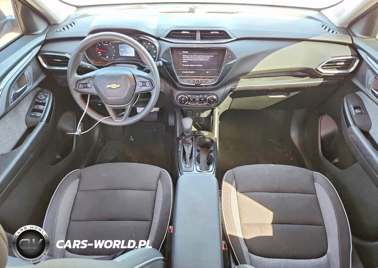 2023 Chevrolet Trailblazer Lt VIN:KL79MRSLXPB120777 - 8