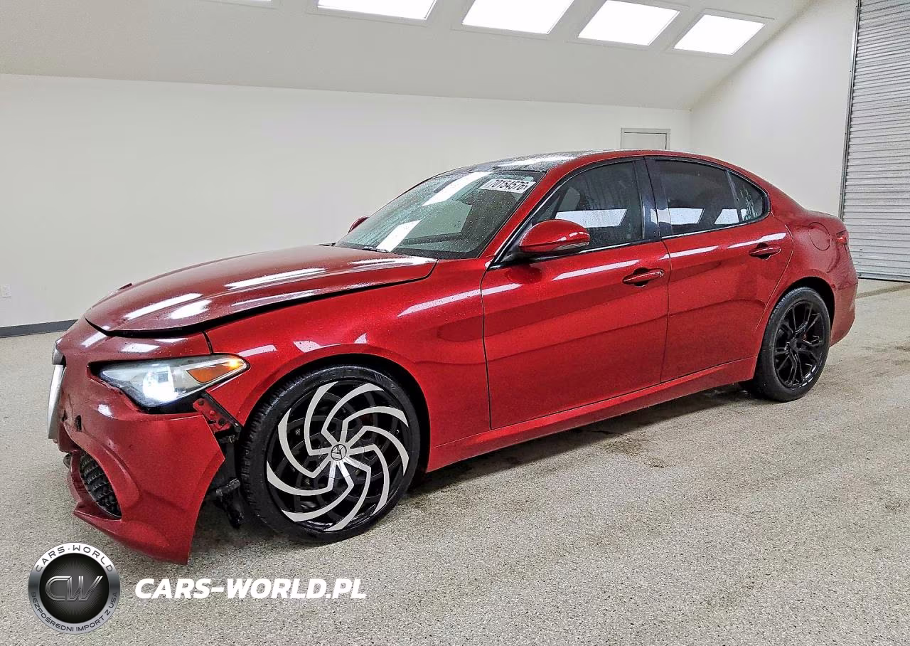 2017 Alfa Romeo Giulia Ti Q4