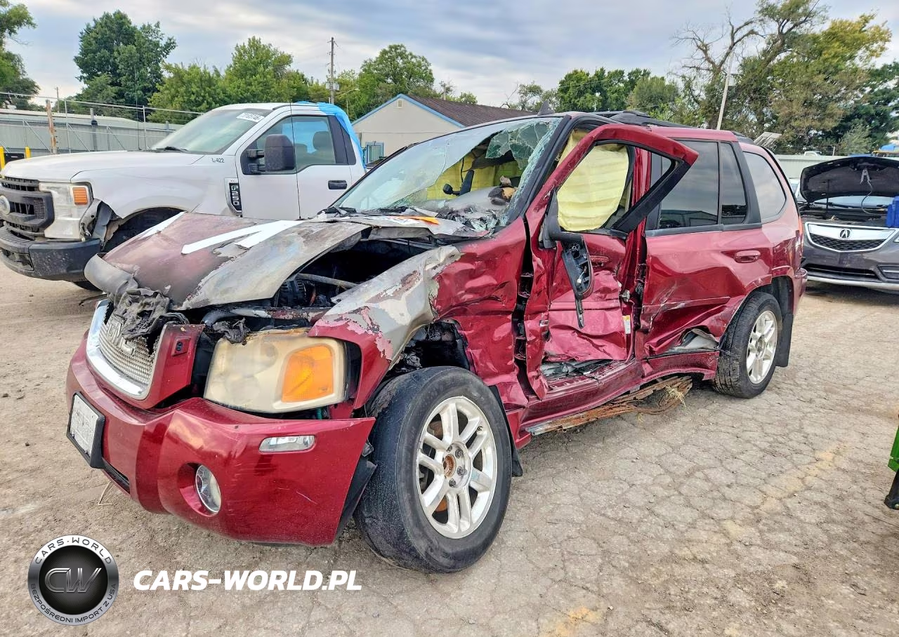 2007 GMC Envoy Denali VIN:1GKES63M572198661 - 1