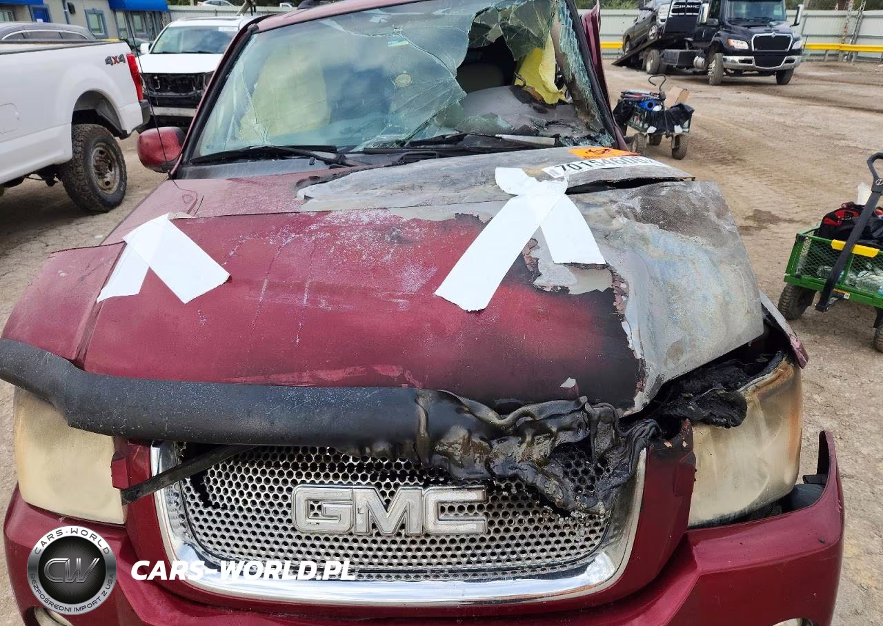 2007 GMC Envoy Denali VIN:1GKES63M572198661 - 11