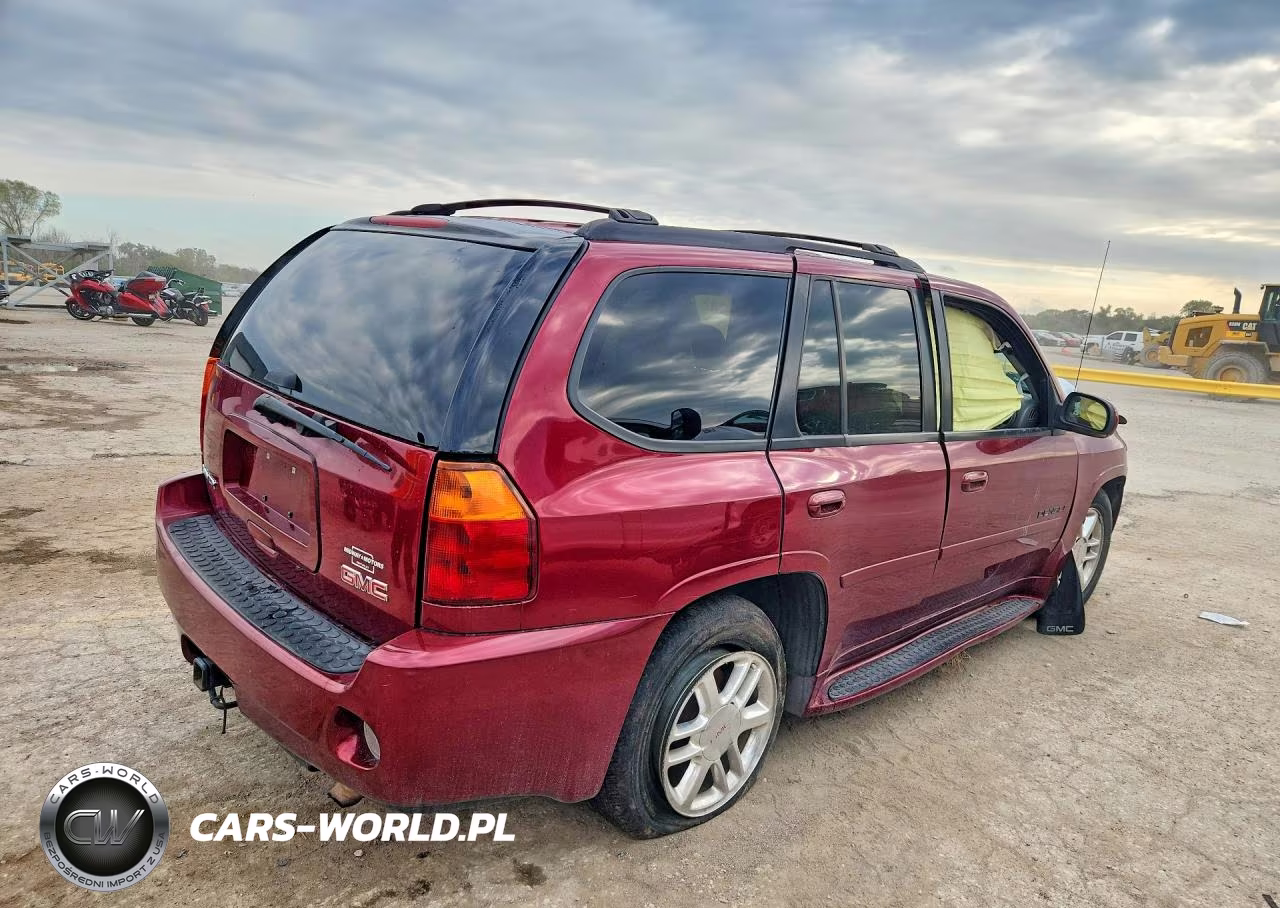 2007 GMC Envoy Denali VIN:1GKES63M572198661 - 3